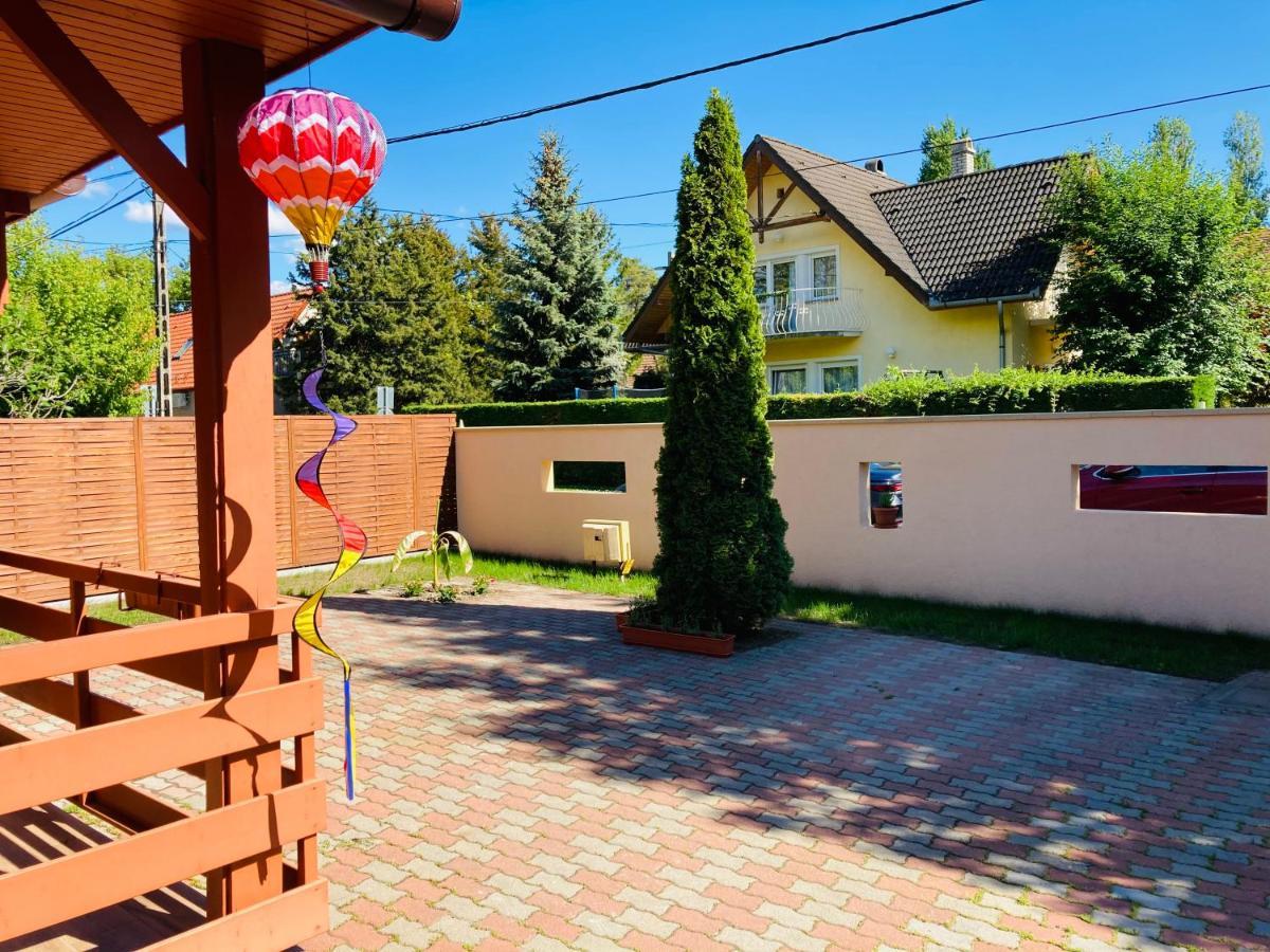 Mimi Apartments Zamárdi Kültér fotó